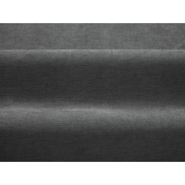 Pouf grigio scuro Torino - Micadoni Home-image-2