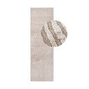 Passatoia beige 80x240 cm Pigment Beige - Elle Decoration