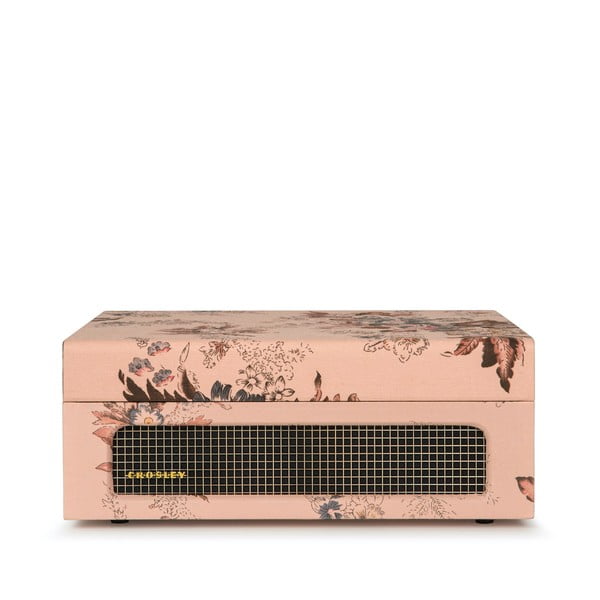 Giradischi rosa floreale Voyager - Crosley-image-2