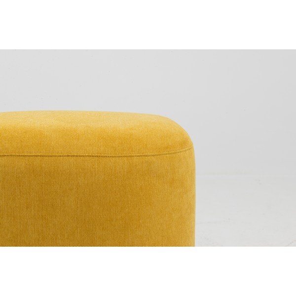 Pouf giallo , ø 42 cm Harry - Tenzo-image-1