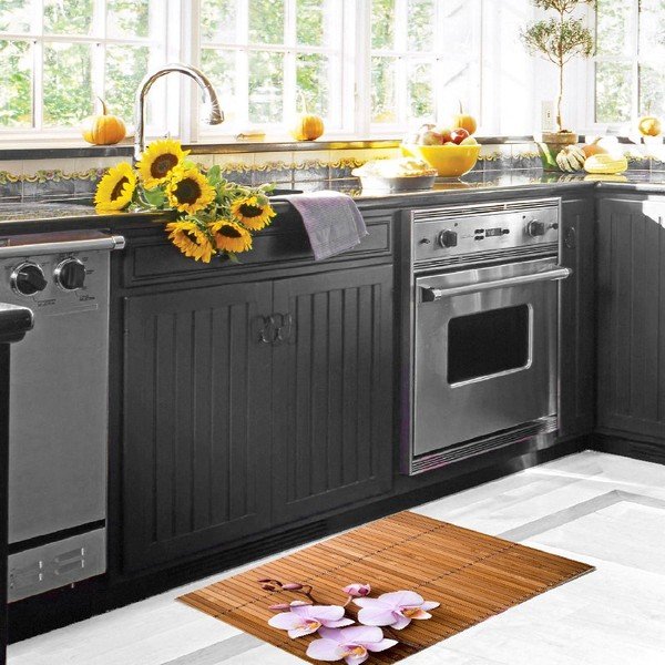 Tappetino in vinile Orchidea, 52 x 75 cm - Zerbelli-image-2