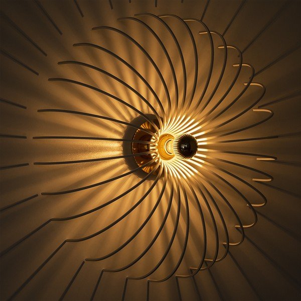 Lampada da parete bianca Lion - Homemania Decor-image-1