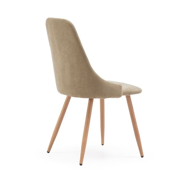 Sedie da pranzo verde chiaro in set di 4 Seul - Marckeric-image-4