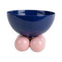 Ciotolina blu scuro in ferro Double Funky – PT LIVING