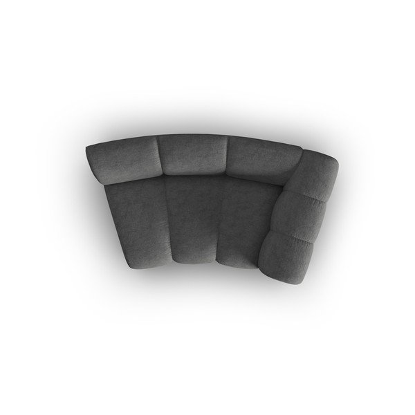 Modulo divano grigio (angolo destro) Lupine - Micadoni Home-image-4