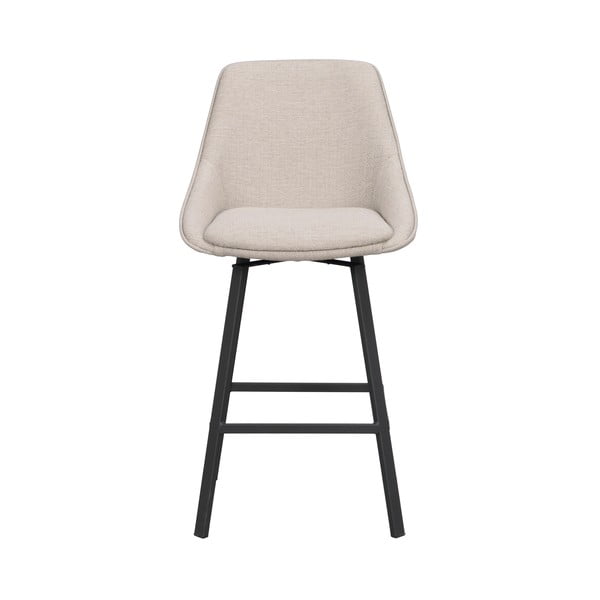 Sgabelli da bar beige in set di 2 (altezza seduta 65 cm) Alison - Rowico-image-2