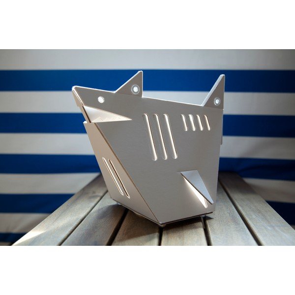 Cartunia Design Otto the Shark - Lampada da tavolo grande - CartuniaDesign-image-1