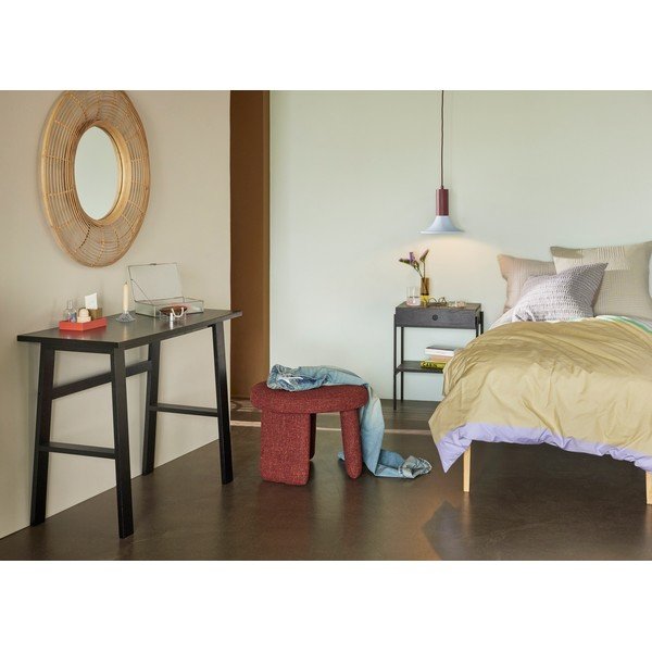 Scrivania con effetto rovere 45x100 cm Poke – Hübsch-image-2