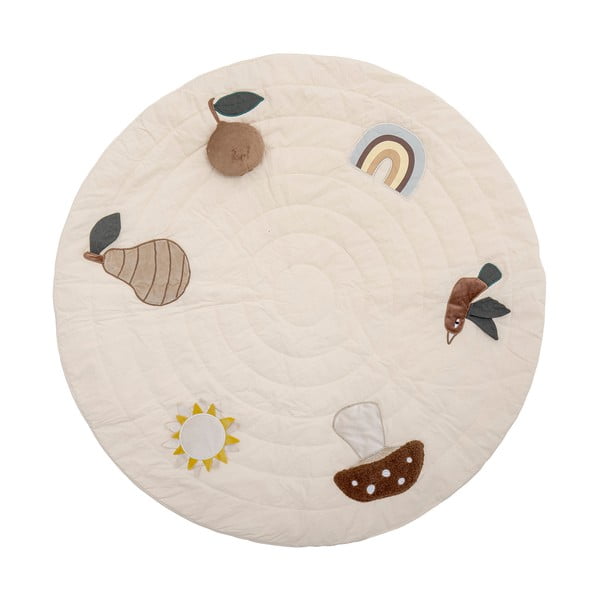 Tappeto da gioco bianco per bambini Agnes - Bloomingville Mini