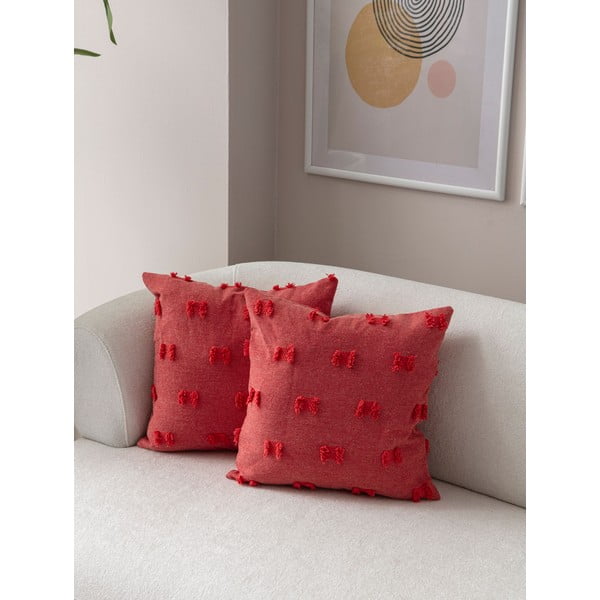 Federe decorative in set 2 pz 43x43 cm Tuffet – Mioli Decor-image-3