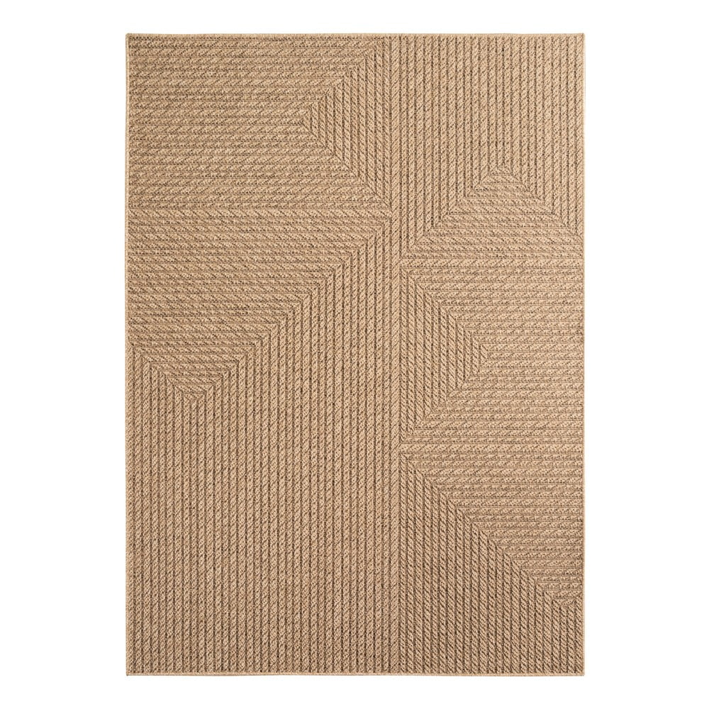 Tappeto da interno ed esterno marrone 80x150 cm Timber 1404 – Ayyildiz Carpets | Tappeti per esterni