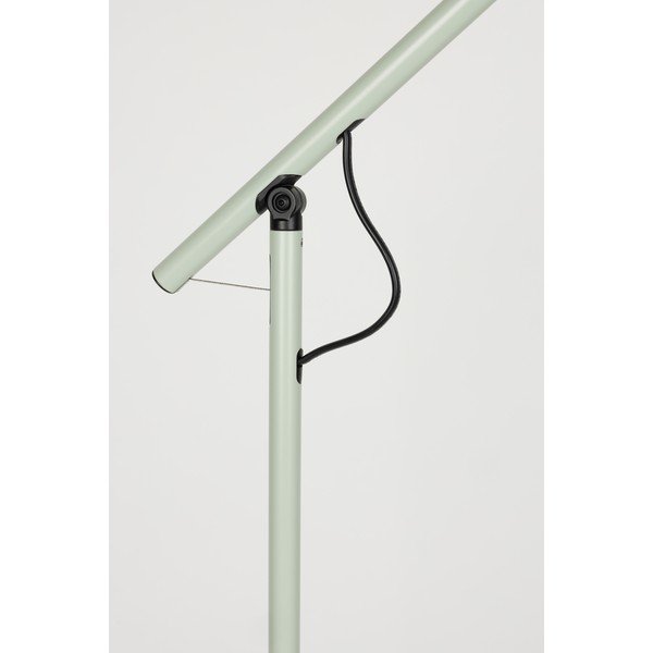 Lampada da terra verde chiaro (altezza totale 120 cm) Aero – White Label-image-3