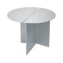 Tavolino rotondo in acciaio inox ø 50 cm Oru – Blomus