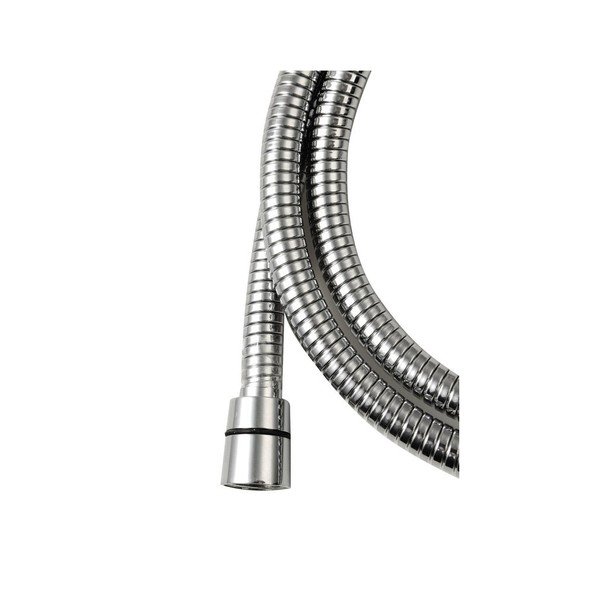 Tubo doccia espandibile in acciaio inox Lux - Sapho-image-1