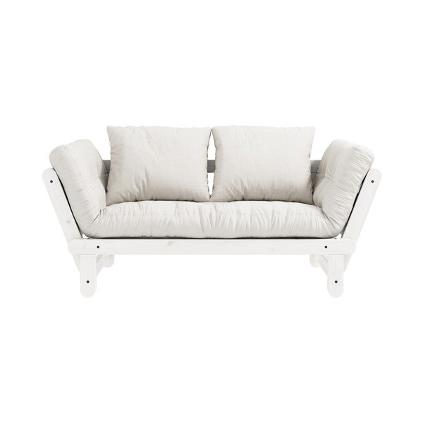 Divano variabile Bianco/Crema Beat - Karup Design