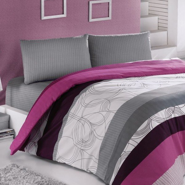 Povlečení Elite Pink, 240x220 cm