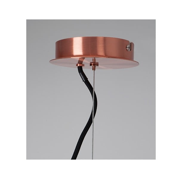 Lampada da soffitto in rame Retro, Ø 40 cm Retro '70 - Zuiver-image-3