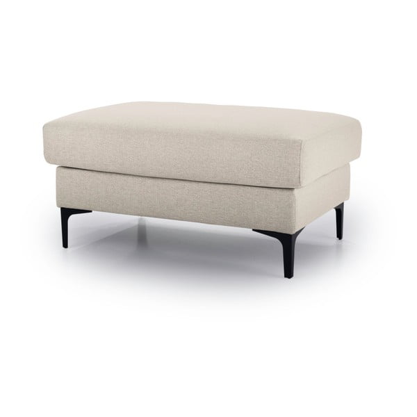Pouf marrone e beige Henry - Scandic-image-3
