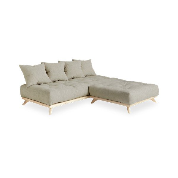 Divano Natural Clear/Linen Beige Senza - Karup Design-image-4
