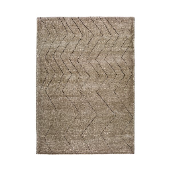 Tappeto beige Moana Greo, 60 x 110 cm - Universal