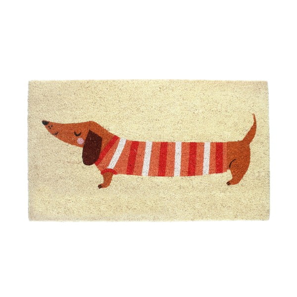 Zerbino in fibre di cocco 43x73 cm Sausage Dog – Rex London