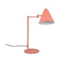 Lampada da tavolo arancione con struttura flessibile (altezza totale 50,5 cm) Cosima – Trio