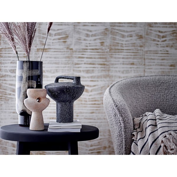 Vaso in terracotta beige Ngoie - Bloomingville-image-3