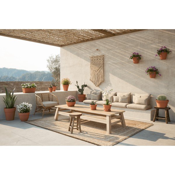 Vaso in terracotta ø 40 cm Amalia Campana - Artevasi-image-3