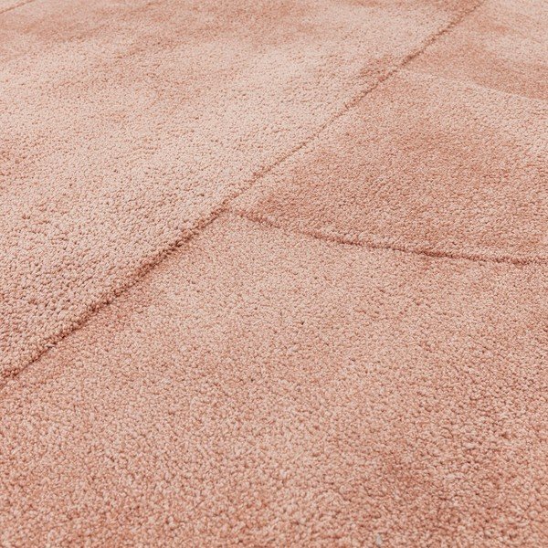 Tappeto rosa 160x230 cm Tova - Asiatic Carpets-image-1