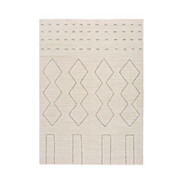 Tappeto Diwali beige George, 160 x 230 cm - Universal
