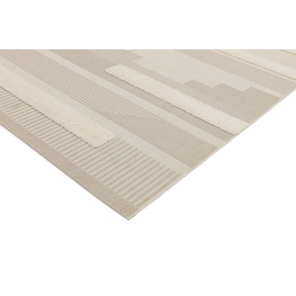 Tappeto da esterno crema 120x170 cm Monty - Asiatic Carpets-image-3