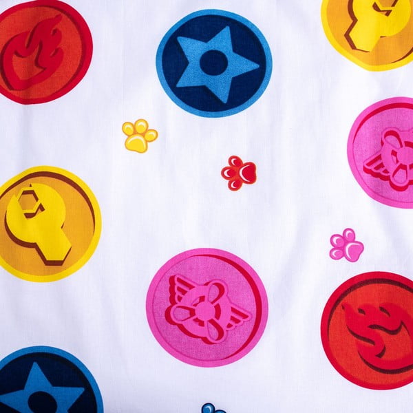 Set copripiumino e federa da bambini in cotone per culla 100x135 cm Paw Patrol – Jerry Fabrics-image-4