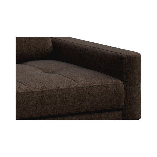 Divano angolare marrone Musso Tufted, angolo sinistro - MESONICA-image-4