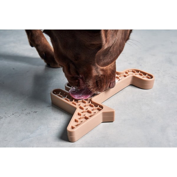 Giocattolo per cani da leccare Volpe Dusty Green - MiaCara-image-3