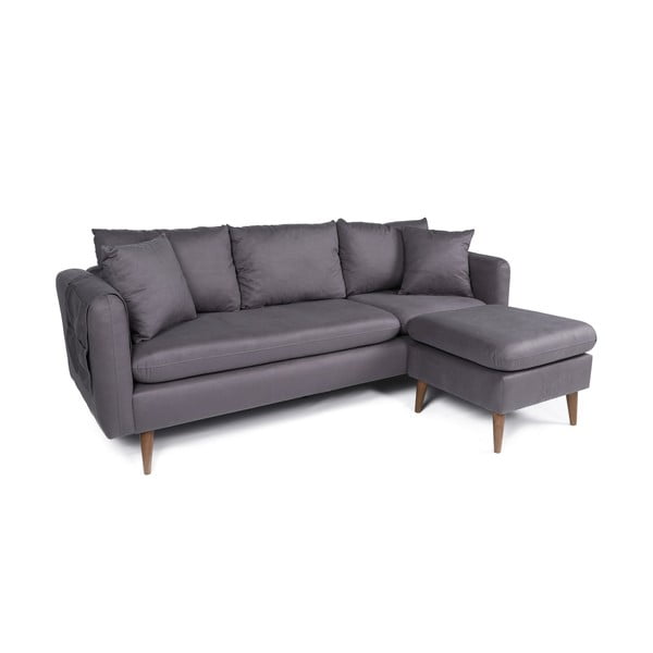 Divano grigio 215 cm Sofia - Balcab Home-image-2