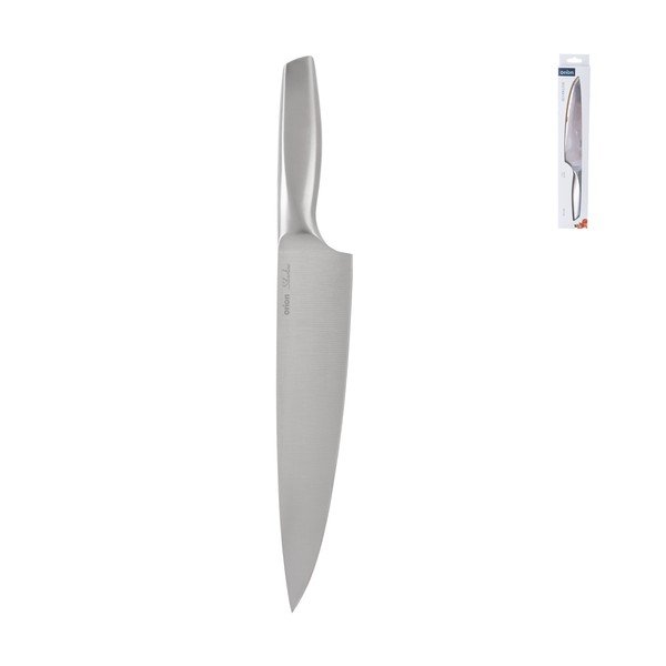 Coltello per cuoco con lama in acciaio inox Silverline – Orion-image-2