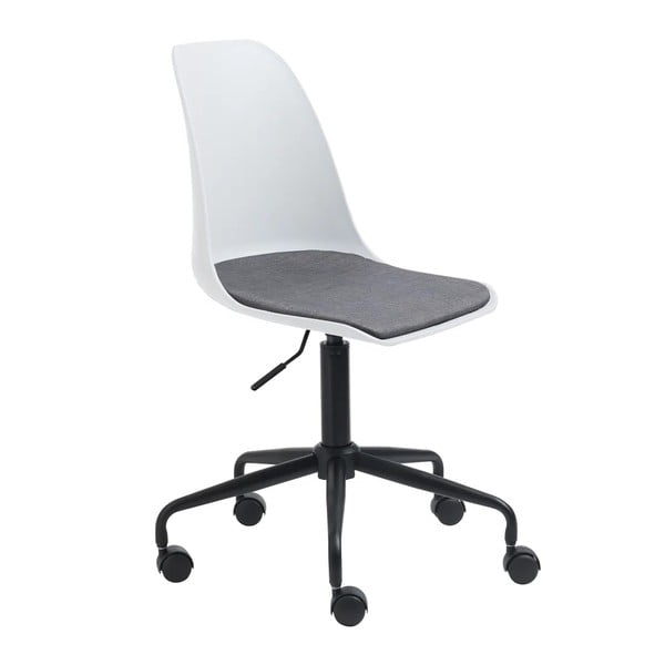 Sedia da ufficio bianca Whistler - Unique Furniture