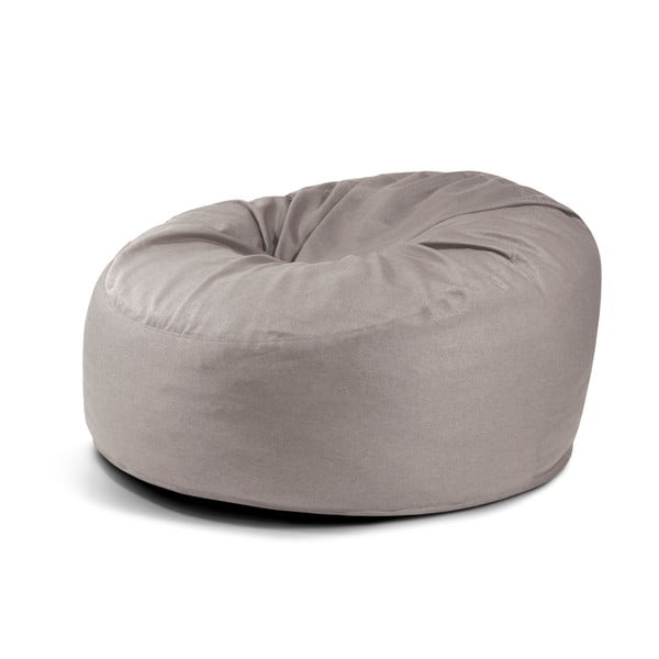 Puof a sacco greige Om 135 – SLOWDOWN