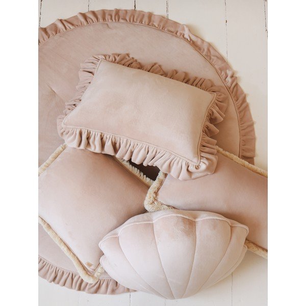 Tappeto da gioco beige per bambini Latte - Moi Mili-image-3