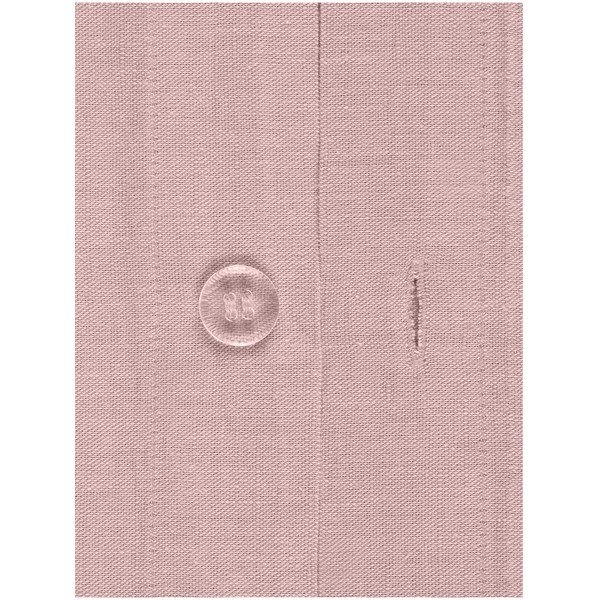 Lenzuolo singolo di lino rosa Port Maine , 135 x 200 cm Indica - Westwing Collection-image-3