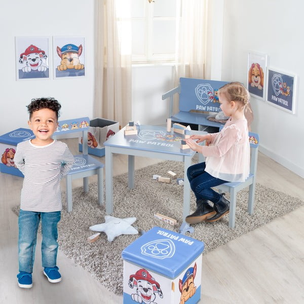 Sedia per bambini blu Paw Patrol – Roba-image-4