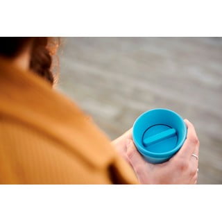 Tazza termica in argento 375 ml Natural brushed - Mepal