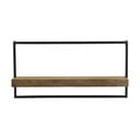 Scaffale in legno di mango marrone Maddison - Light & Living