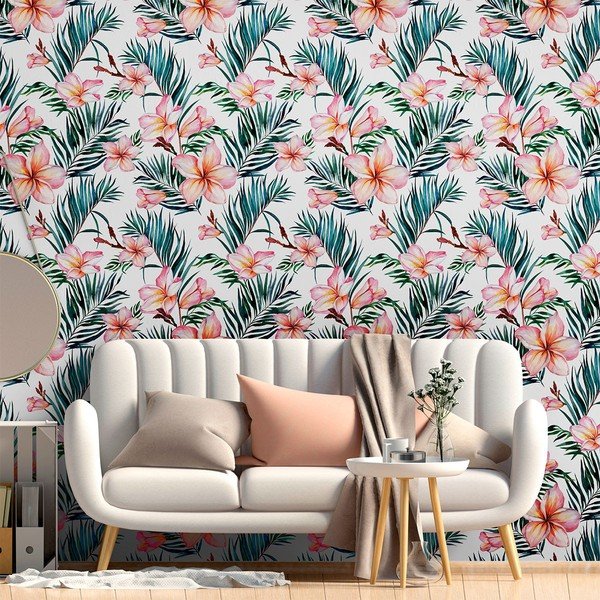 Adesivo murale decorativo Guacara, 60 x 60 cm - Ambiance-image-2