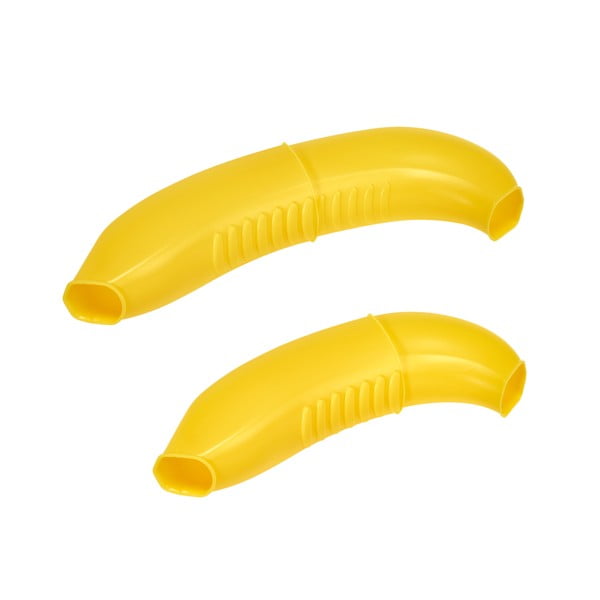 Involucro di banane , 11 x 27 cm BANANA 'N GO! - Metaltex-image-1