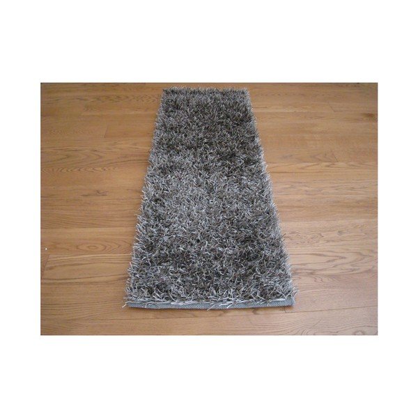 Koberec Shaggy Grey, 60x100 cm-image-3