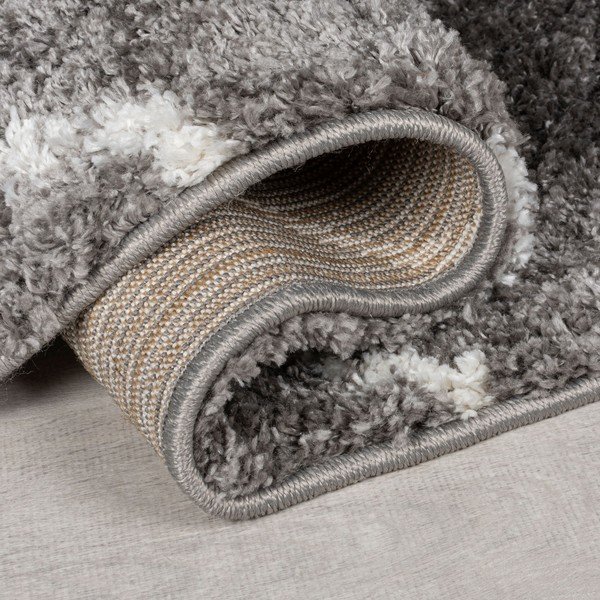 Tappeto grigio 200x290 cm Riad Berber – Flair Rugs-image-2