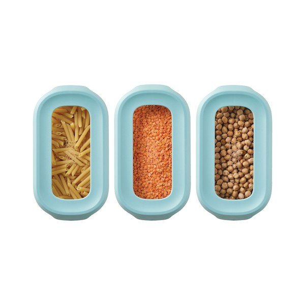 Vasetti per alimenti in set da 3 CupboardStore - Joseph Joseph-image-4