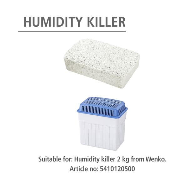 Cartuccia di ricambio per l'assorbitore di umidità - Wenko-image-3