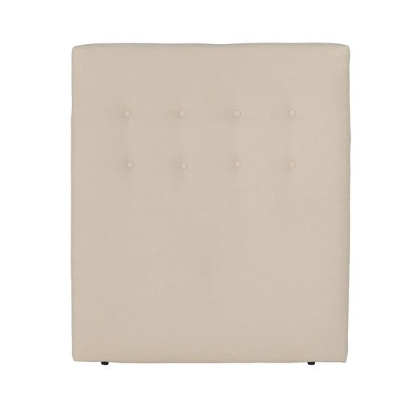 Testiera letto beige 105x125 cm - Ixia